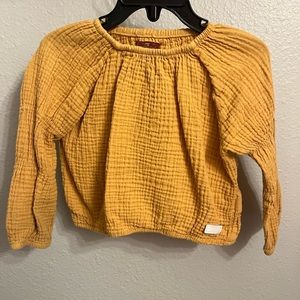 Toddler girls 7 for all mankind shirt